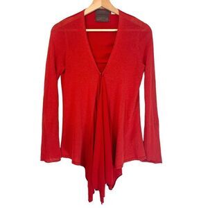ANTHRO Guinevere linen blend Cardigan